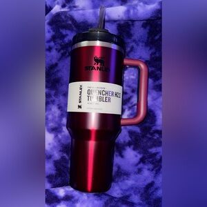 40oz RoseWood 🥀 Glow Stanley (NEW)